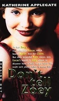 Cover: Don't Tell Zoey - Avon Books