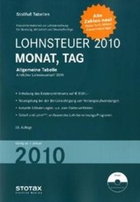 Abbildung von: Lohnsteuer 2010 Monat, Tag - Stollfuß