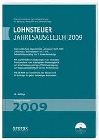 Abbildung von: Lohnsteuer Jahresausgleich 2009 - Stollfuß