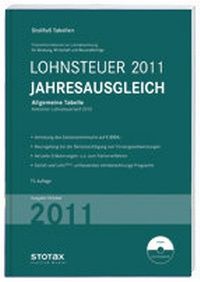 Abbildung von: Lohnsteuer Jahresausgleich 2011 - Stollfuß