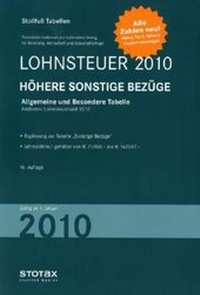 Abbildung von: Lohnsteuer 2010 Höhere sonstige Bezüge - Stollfuß