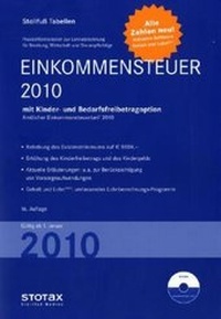 Abbildung von: Einkommensteuer 2010 mit Kinder- und Bedarfsfreigabeoption - Stollfuß
