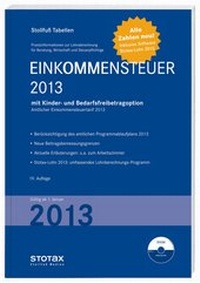 Abbildung von: Einkommensteuer 2013 - Stollfuß