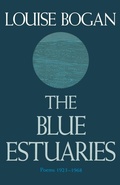 Cover: The Blue Estuaries: Poems 1923-1968 - Josef Weinberger Plays