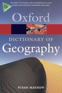 Enlarge image Cover: Oxford Paperback Reference / A Dictionary of Geography - Cornelsen Verlag GmbH