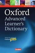 Cover: Oxford Advanced Learner's Dictionary - 8th Edition / B2-C2 - W&ouml;rterbuch (Festeinband) mit Writing Tutor und CD-ROM - Oxford University Press