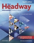 Cover: New Headway English Course / Intermediate (Fourth Edition) - German Edition - Cornelsen Verlag GmbH