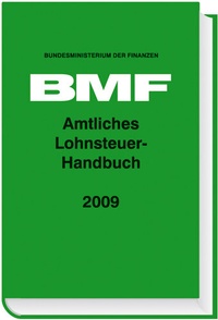 Abbildung von: Amtliches Lohnsteuer-Handbuch 2009 - Boorberg