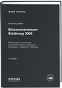 Bild: Einkommensteuer-Erklärung 2008 - Stollfuß