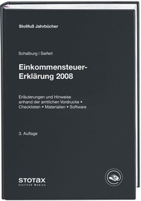Abbildung von: Einkommensteuer-Erklärung 2008 - Stollfuß