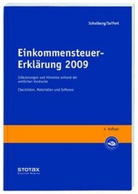 Abbildung von: Einkommensteuer-Erklärung 2009 - Stollfuß