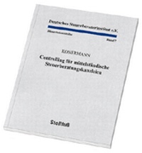 Abbildung von: Controlling für mittelständische Steuerberatungskanzleien - Stollfuß
