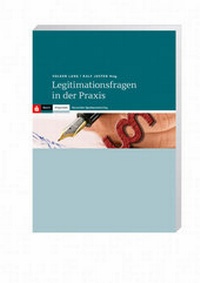 Abbildung von: Legitimationsfragen in der Praxis - Deutscher Sparkassen Verlag
