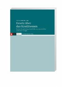 Abbildung von: Gesetz über das Kreditwesen - Deutscher Sparkassen Verlag