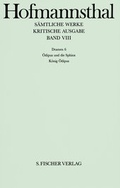Cover: Band VIII: <br /> Dramen 6 - S. Fischer