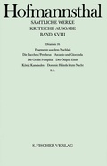 Cover: Dramen 16 - S. Fischer