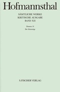 Cover: Dramen 10 - S. Fischer