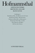 Cover: Erz&auml;hlungen 1 - S. Fischer