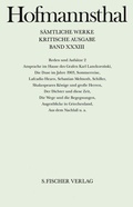 Cover: Reden und Aufs&auml;tze 2 - S. Fischer