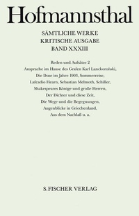 Abbildung von: Reden und Aufsätze 2 - S. Fischer