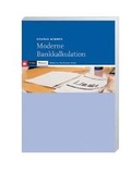 Cover: Moderne Bankkalkulation - Deutscher Sparkassen Verlag