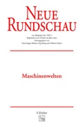 Cover: Neue Rundschau 2003/2 - S. Fischer