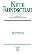 Cover: Neue Rundschau 2003/3 - S. Fischer
