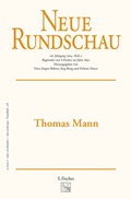 Cover: Neue Rundschau 2005/2 - S. Fischer