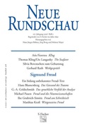 Cover: Neue Rundschau 2006/1 - S. Fischer
