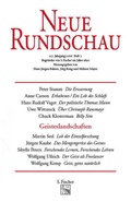Cover: Neue Rundschau 2006/2 - S. Fischer