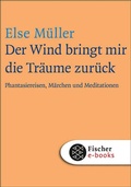 Cover: Der Wind bringt mir die Tr&auml;ume zur&uuml;ck - S. Fischer