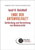 Cover: Ende der Artenvielfalt? - S. Fischer