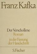 Cover: Der Verschollene - S. Fischer
