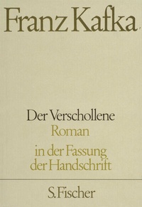 Abbildung von: Der Verschollene - S. Fischer