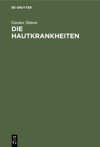 Abbildung von: Die Hautkrankheiten - De Gruyter