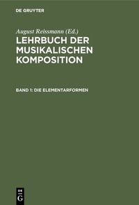 Abbildung von: Die Elementarformen - De Gruyter