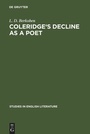 Bild: Coleridge's decline as a poet - De Gruyter Mouton