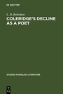 Bild: Coleridge's decline as a poet - De Gruyter Mouton