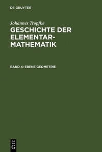 Abbildung von: Ebene Geometrie - De Gruyter