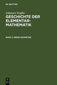 Abbildung von: Ebene Geometrie - De Gruyter