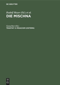 Enlarge image Cover: Pesachim (Ostern) - De Gruyter