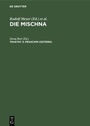 Cover: Pesachim (Ostern) - De Gruyter