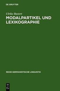Abbildung von: Modalpartikel und Lexikographie - De Gruyter