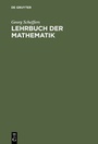 Cover: Lehrbuch der Mathematik - De Gruyter