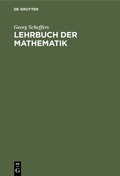Cover: Lehrbuch der Mathematik - De Gruyter
