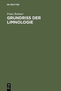 Bild: Grundriß der Limnologie - De Gruyter