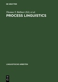 Cover: Process linguistics - De Gruyter Mouton