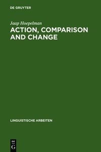 Abbildung von: Action, Comparison and Change - De Gruyter