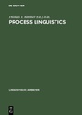 Cover: Process linguistics - De Gruyter Mouton