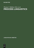 Cover: Process linguistics - De Gruyter Mouton